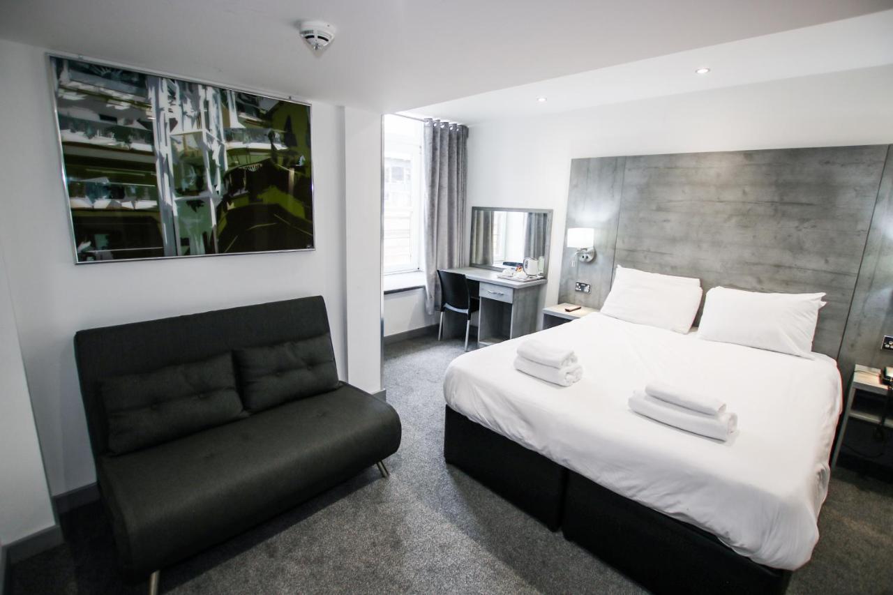 Brunswick Merchant City Hotel Glasgow Esterno foto