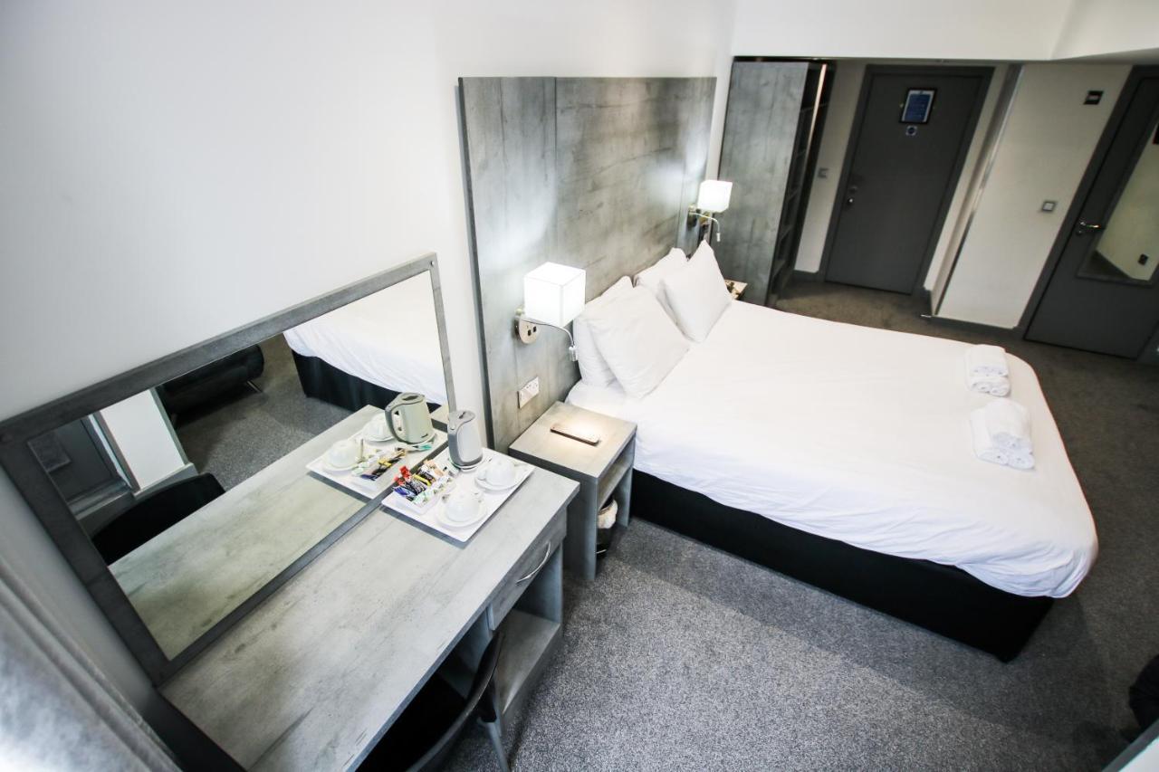 Brunswick Merchant City Hotel Glasgow Esterno foto