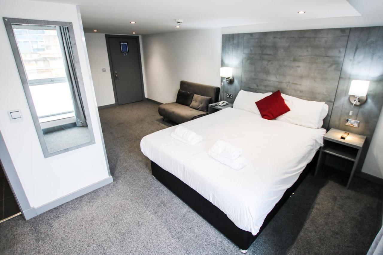 Brunswick Merchant City Hotel Glasgow Esterno foto