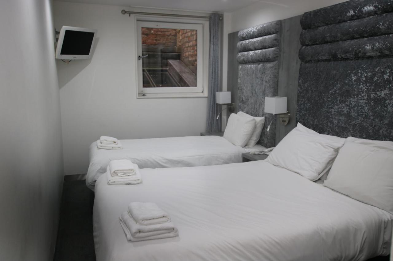 Brunswick Merchant City Hotel Glasgow Esterno foto