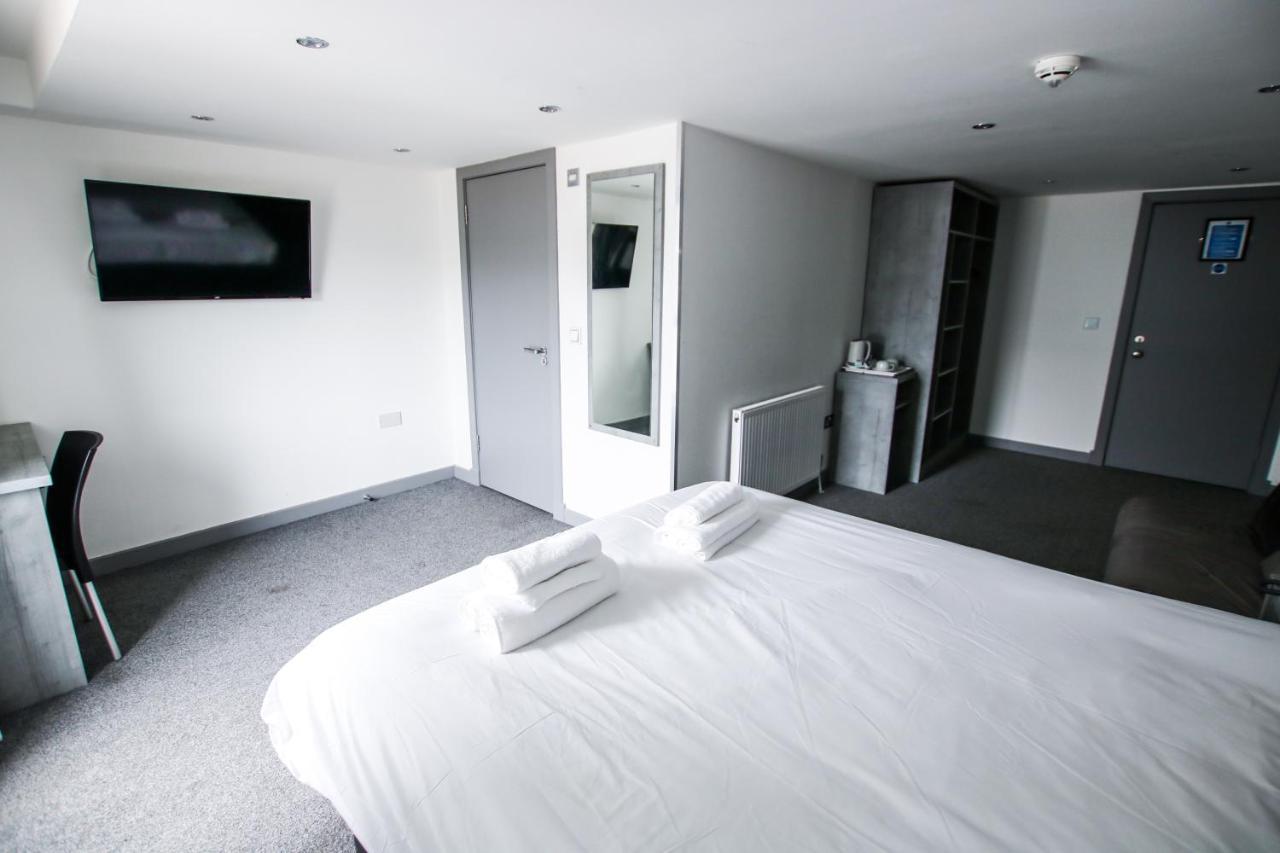 Brunswick Merchant City Hotel Glasgow Esterno foto