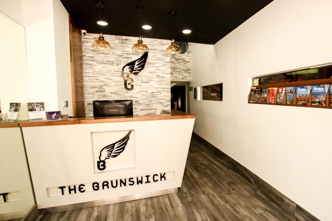 Brunswick Merchant City Hotel Glasgow Esterno foto