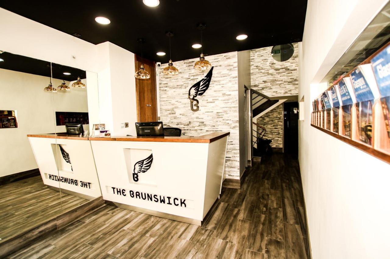 Brunswick Merchant City Hotel Glasgow Esterno foto