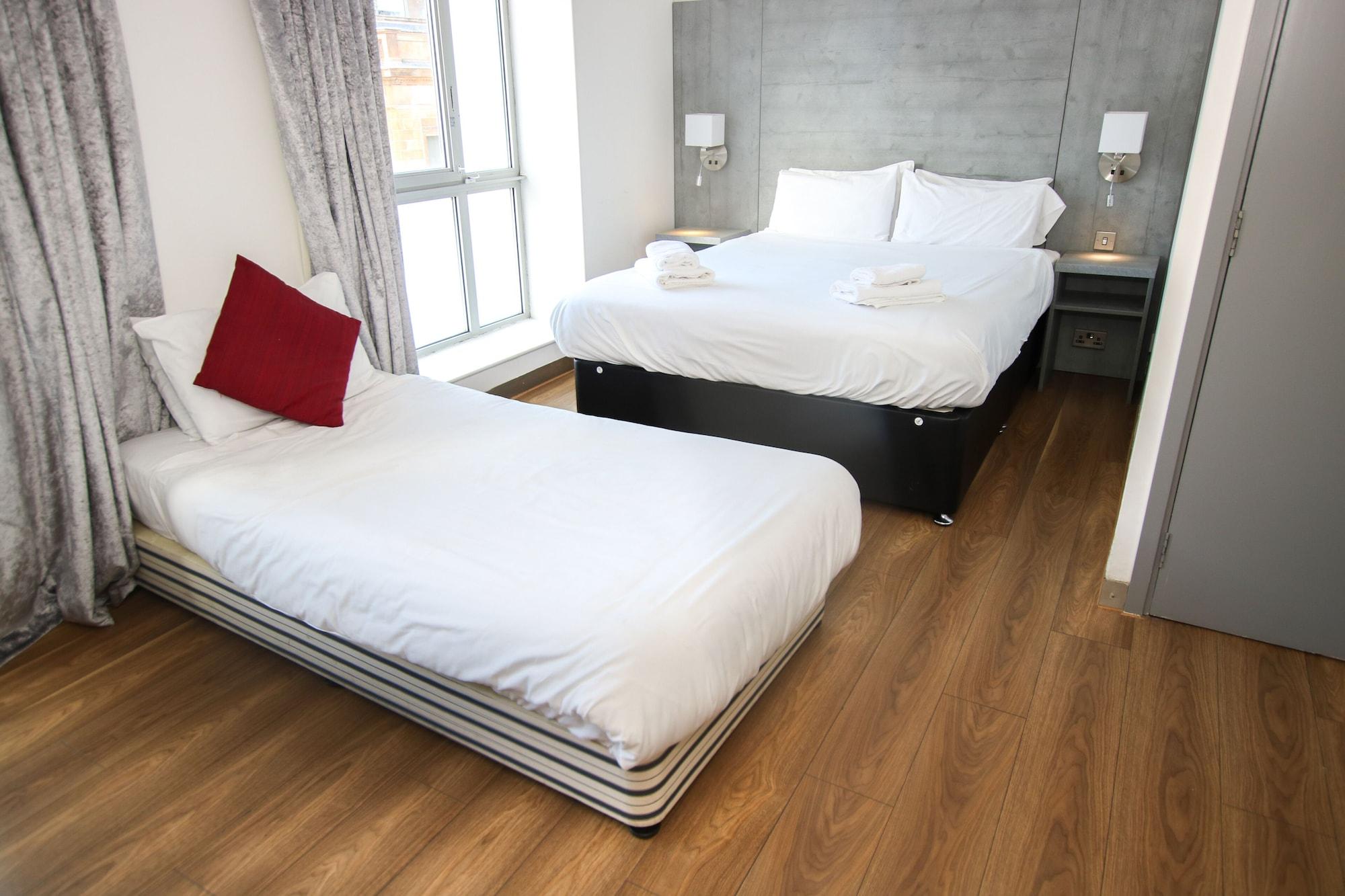 Brunswick Merchant City Hotel Glasgow Esterno foto