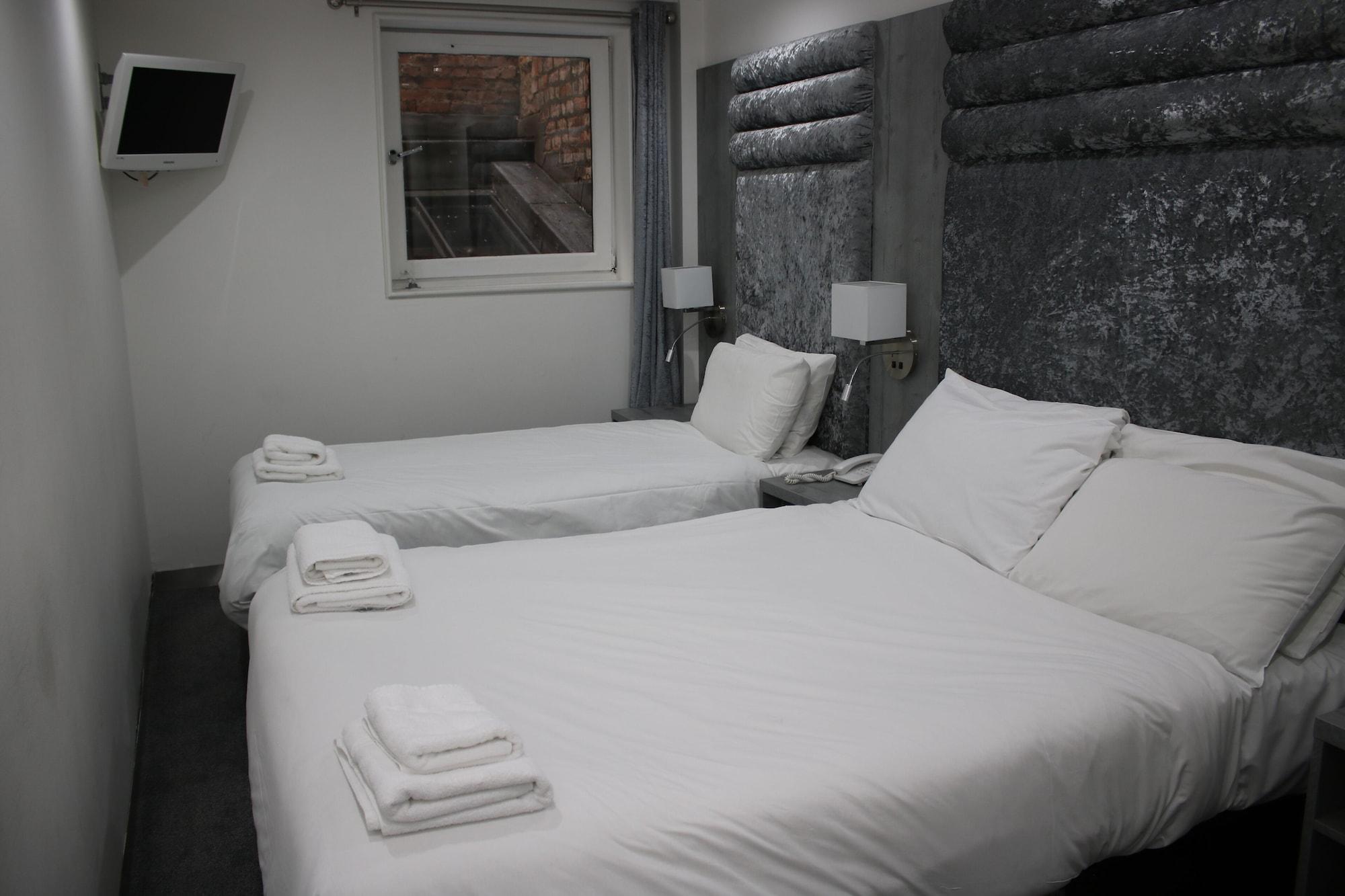 Brunswick Merchant City Hotel Glasgow Esterno foto