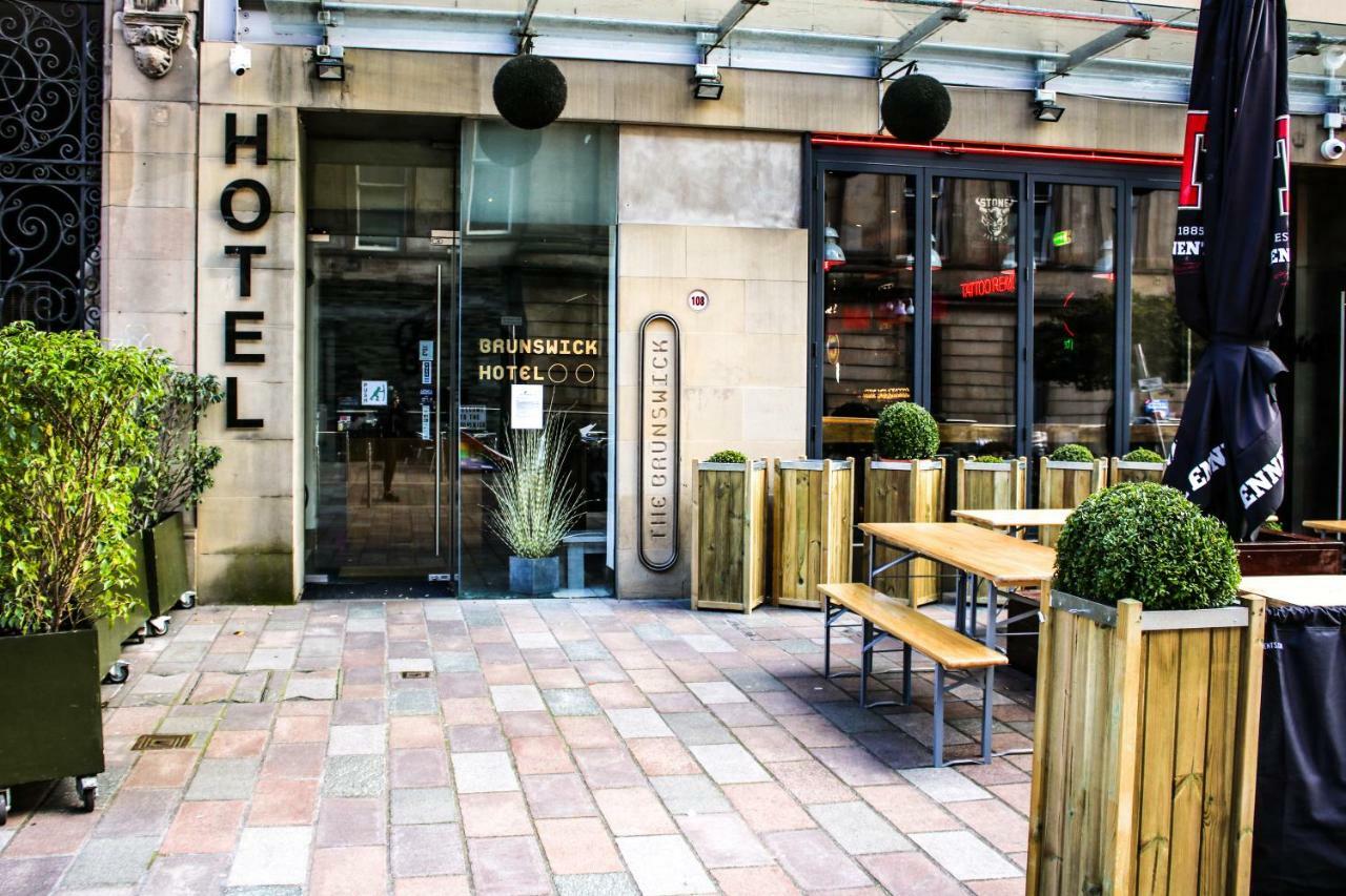 Brunswick Merchant City Hotel Glasgow Esterno foto