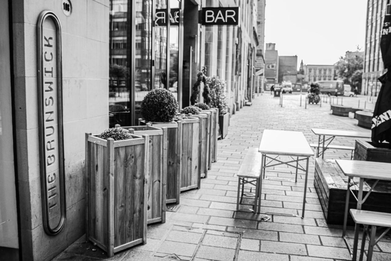 Brunswick Merchant City Hotel Glasgow Esterno foto
