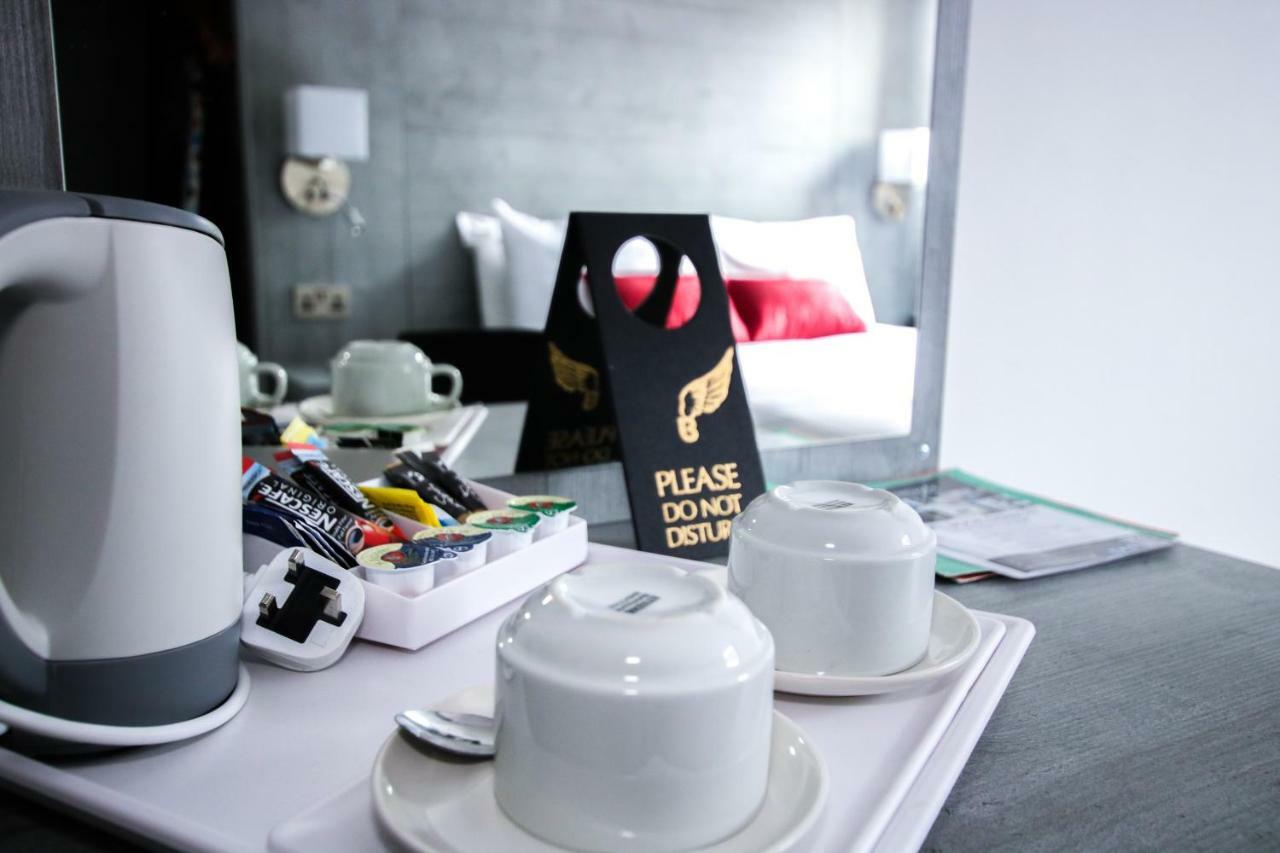 Brunswick Merchant City Hotel Glasgow Esterno foto