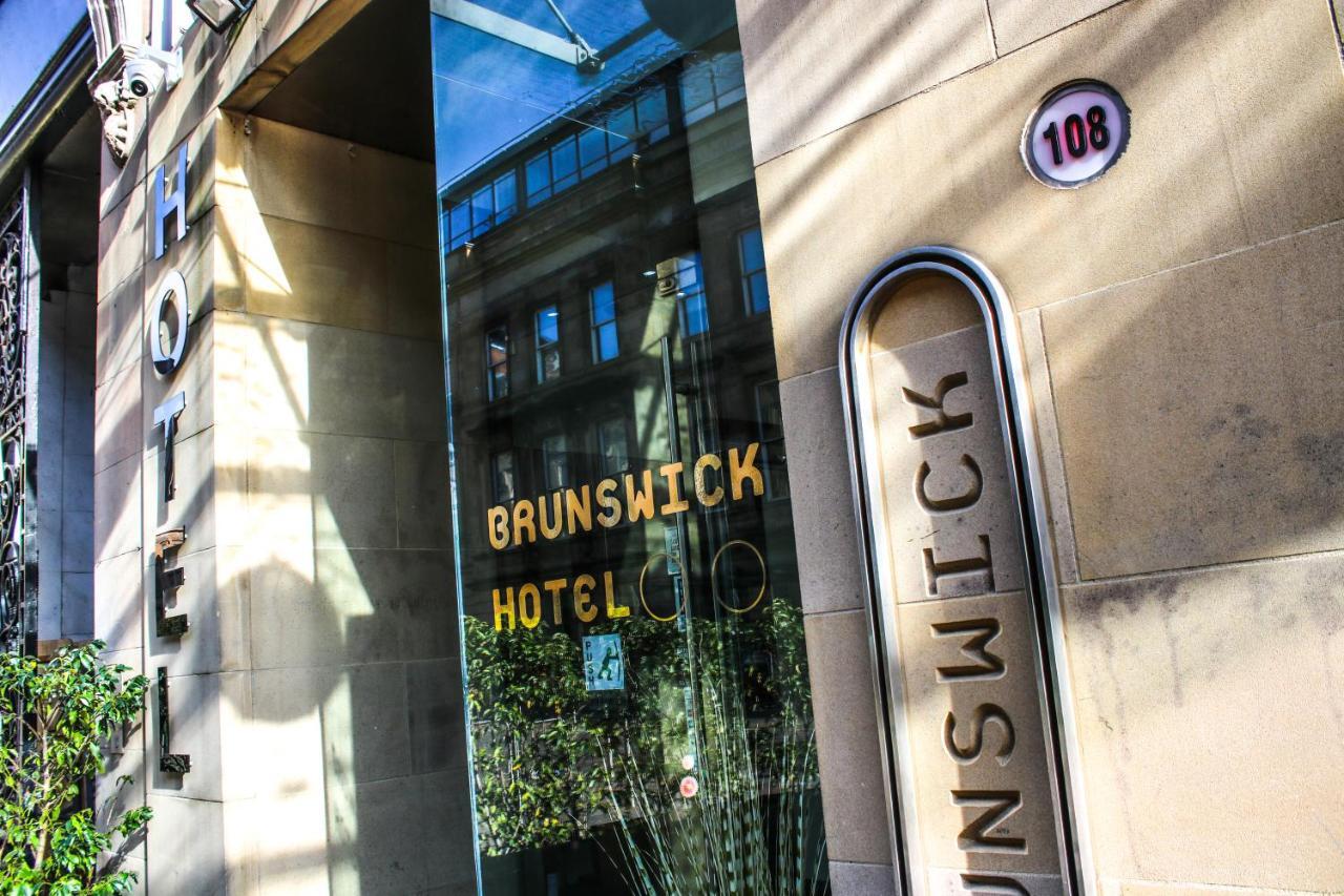 Brunswick Merchant City Hotel Glasgow Esterno foto